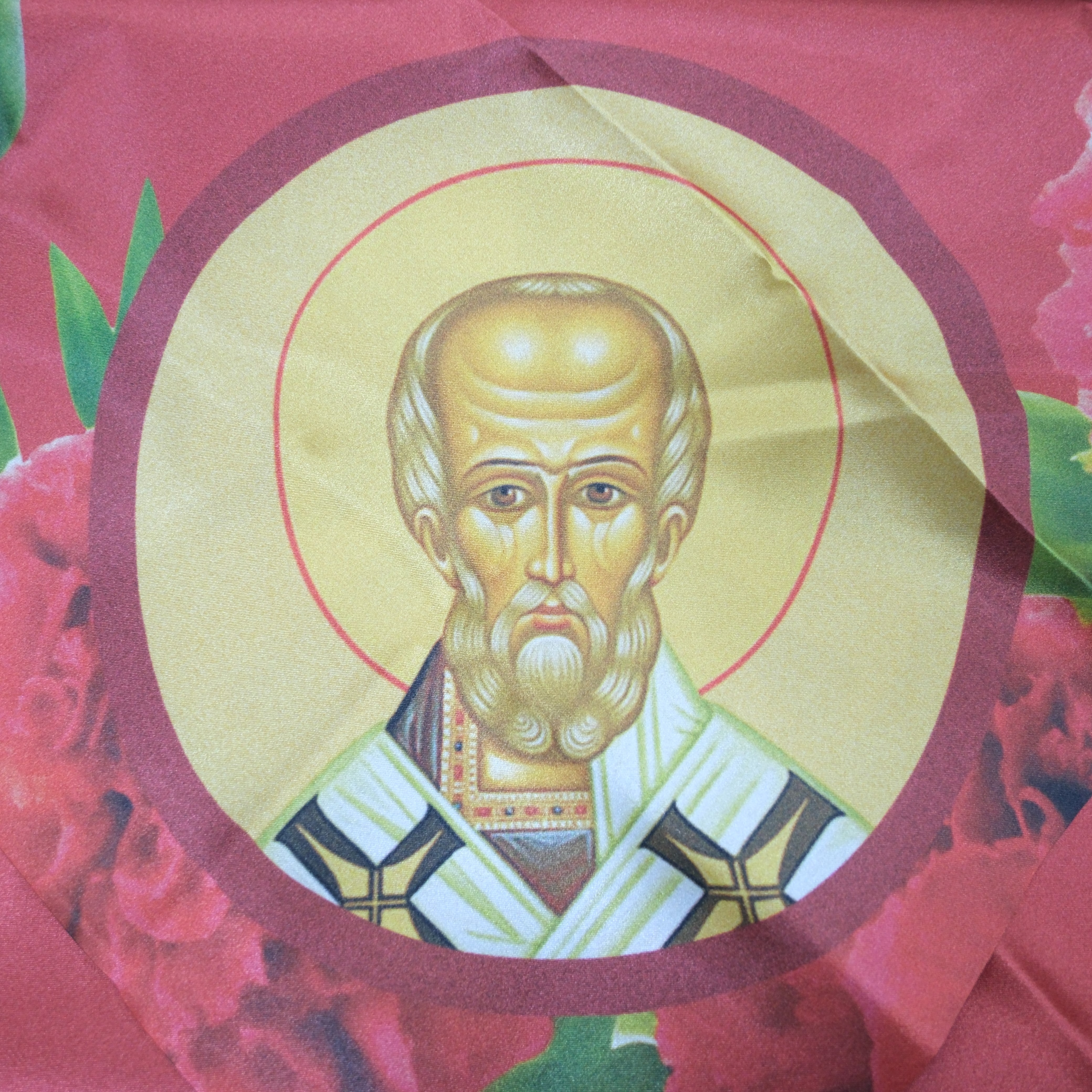 Платок "Николай Чудотворец"